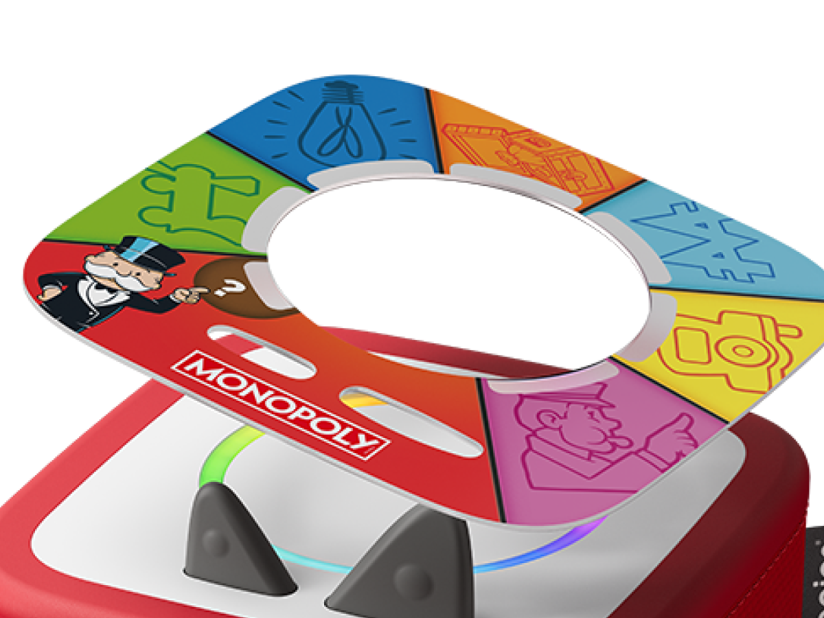 Tonieplay Monopoly Real Estate Rush Game & Controller