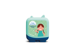 Toothbrush Timer Pocket Tonie for the Toniebox, which plays audiobooks for kids