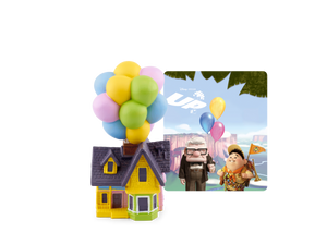Disney & Pixar Up Tonie audio figurine with content illustration
