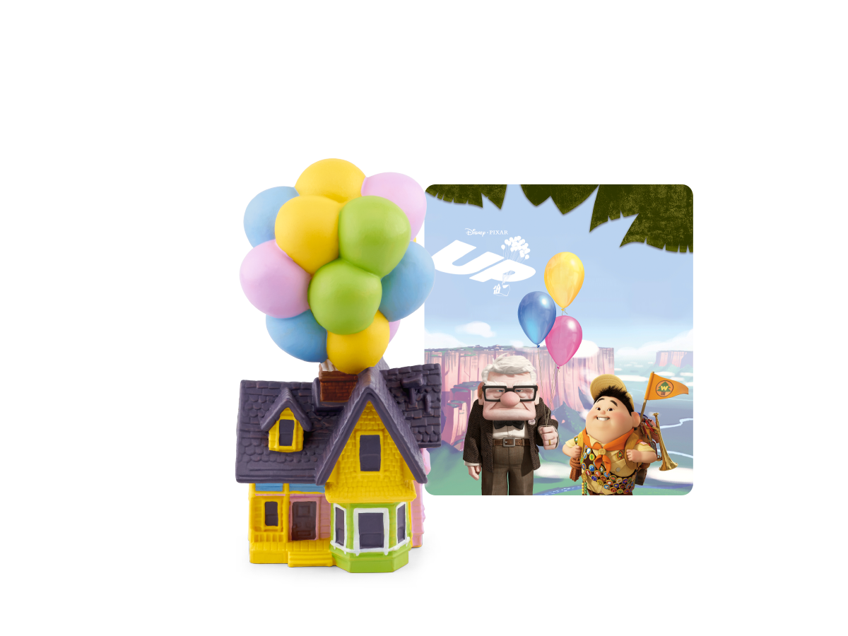 Disney & Pixar Up Tonie audio figurine with content illustration