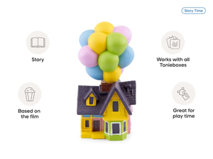 Disney & Pixar Up Tonie audio figurine from the Adventure category, inspiring audio journeys and imaginative play