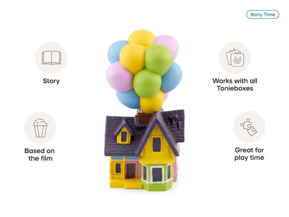 Disney & Pixar Up Tonie audio figurine from the Adventure category, inspiring audio journeys and imaginative play