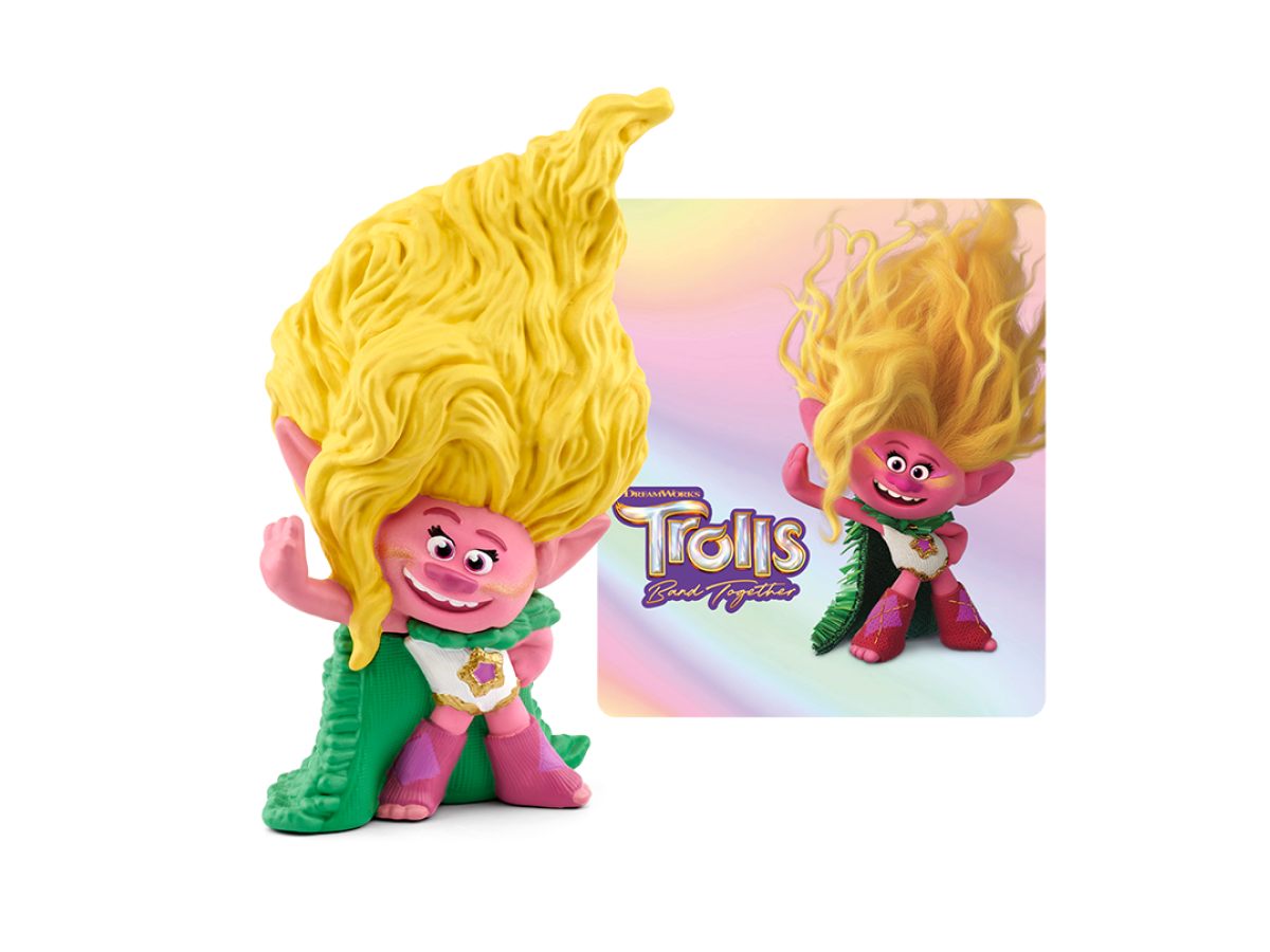 Trolls: Viva Tonie audio figurine with content illustration