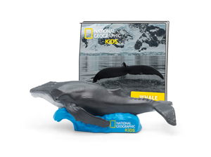 National Geographic Kids: Whale Tonie audio figurine with content illustration