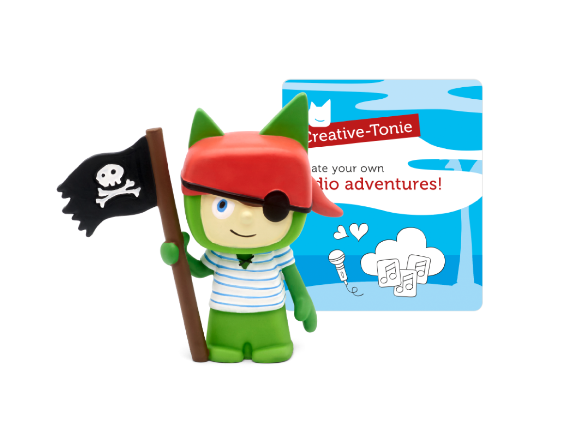 The Wiggles Pirate Creative-Tonie audio figurine with content illustration
