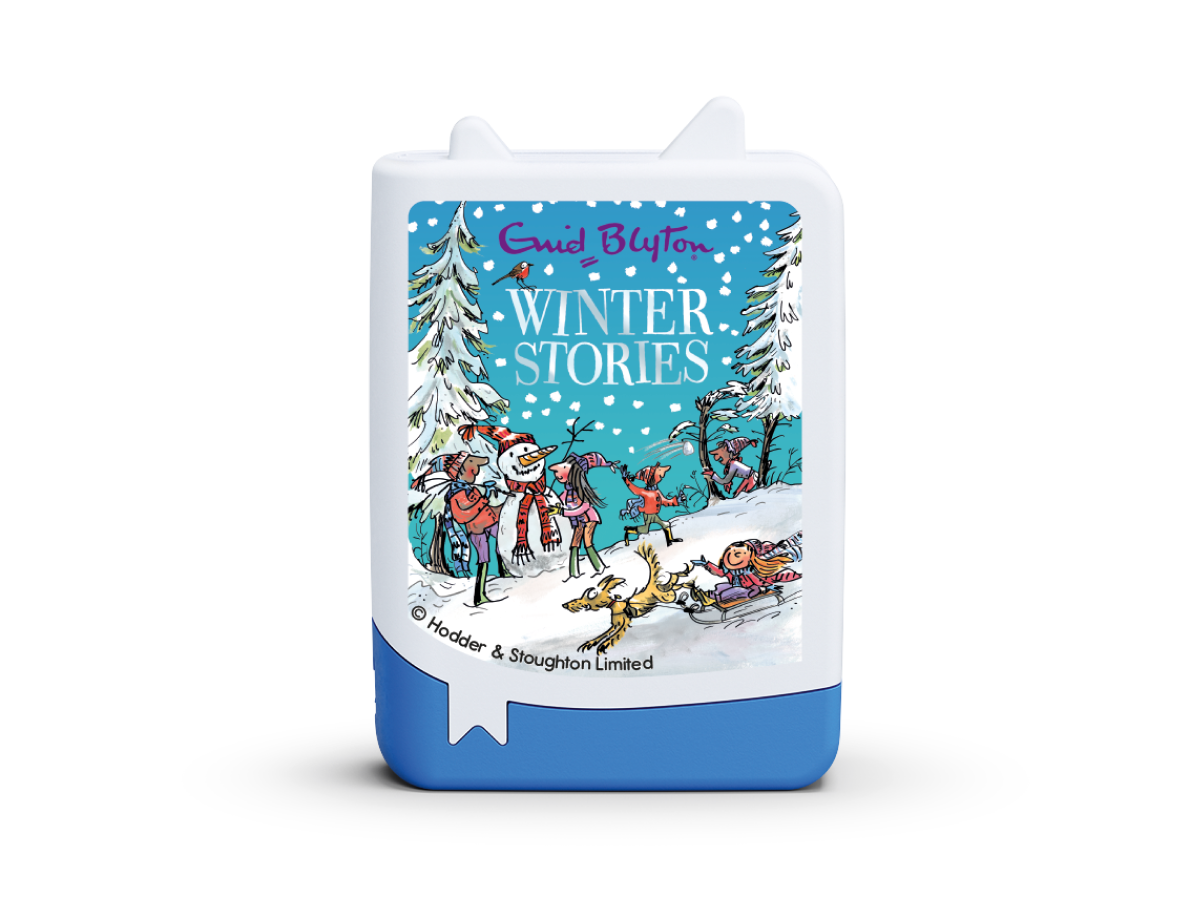 Enid Blyton: Winter Stories Book Tonie audio figurine for the Toniebox, which plays audio content