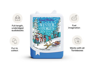 Enid Blyton: Winter Stories Book Tonie audio figurine inspiring audio journeys and imaginative play