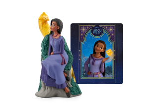 Disney Wish Tonie audio figurine with content illustration