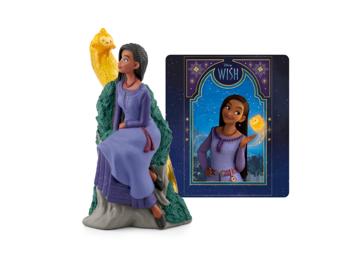 Disney Wish Tonie audio figurine with content illustration