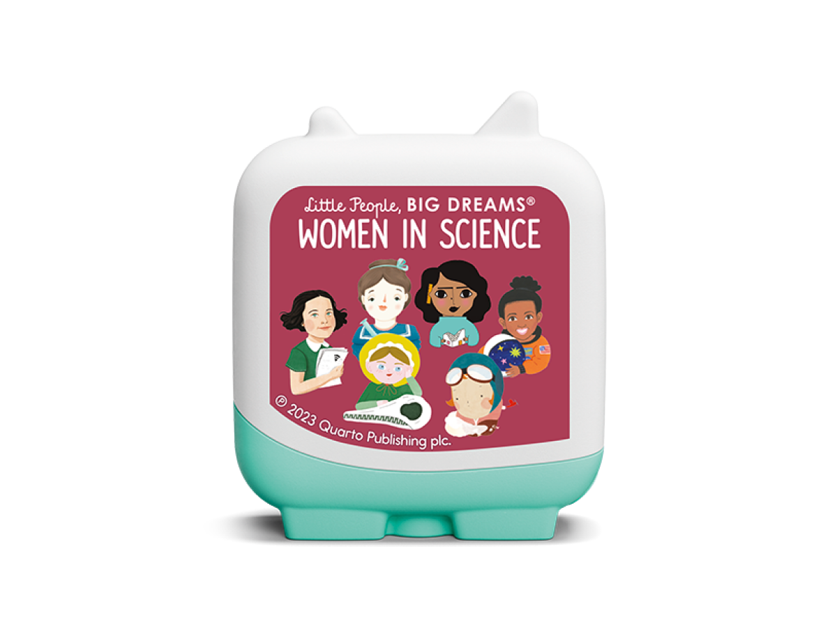 Little People Big Dreams Women In Science for the Toniebox, which plays audio content