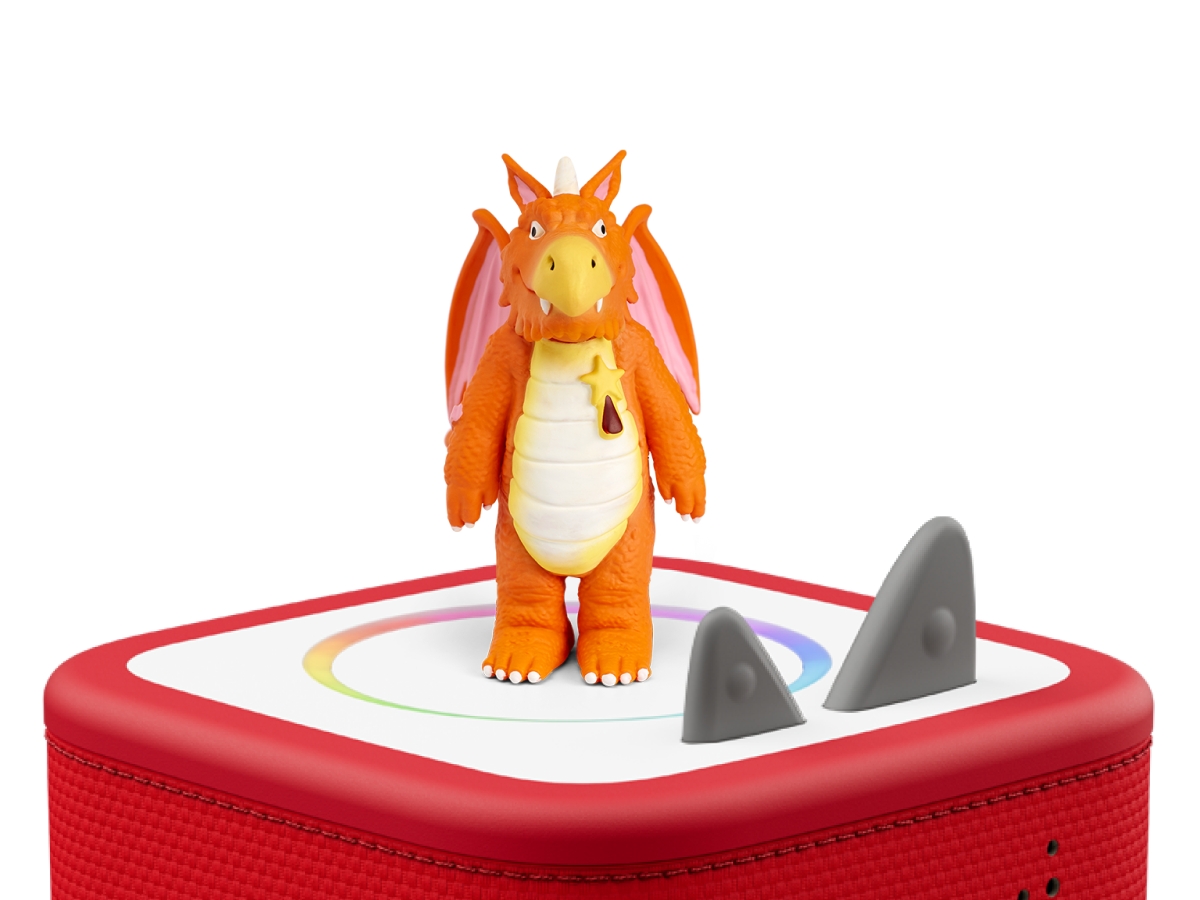 Julia Donaldson: Zog Tonie on a red Toniebox 2 ready to play audio stories and songs