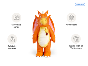 Julia Donaldson: Zog Tonie audio figurine, inspiring audio journeys and imaginative play