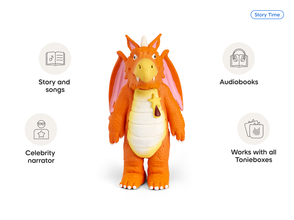 Julia Donaldson: Zog Tonie audio figurine, inspiring audio journeys and imaginative play