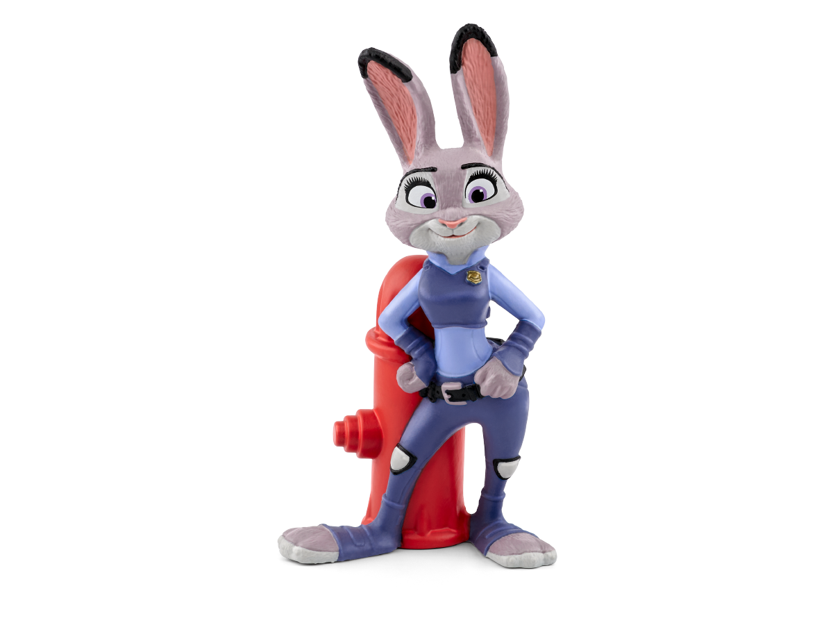 Disney Zootropolis Tonie audio figurine for the Toniebox, which plays audio content