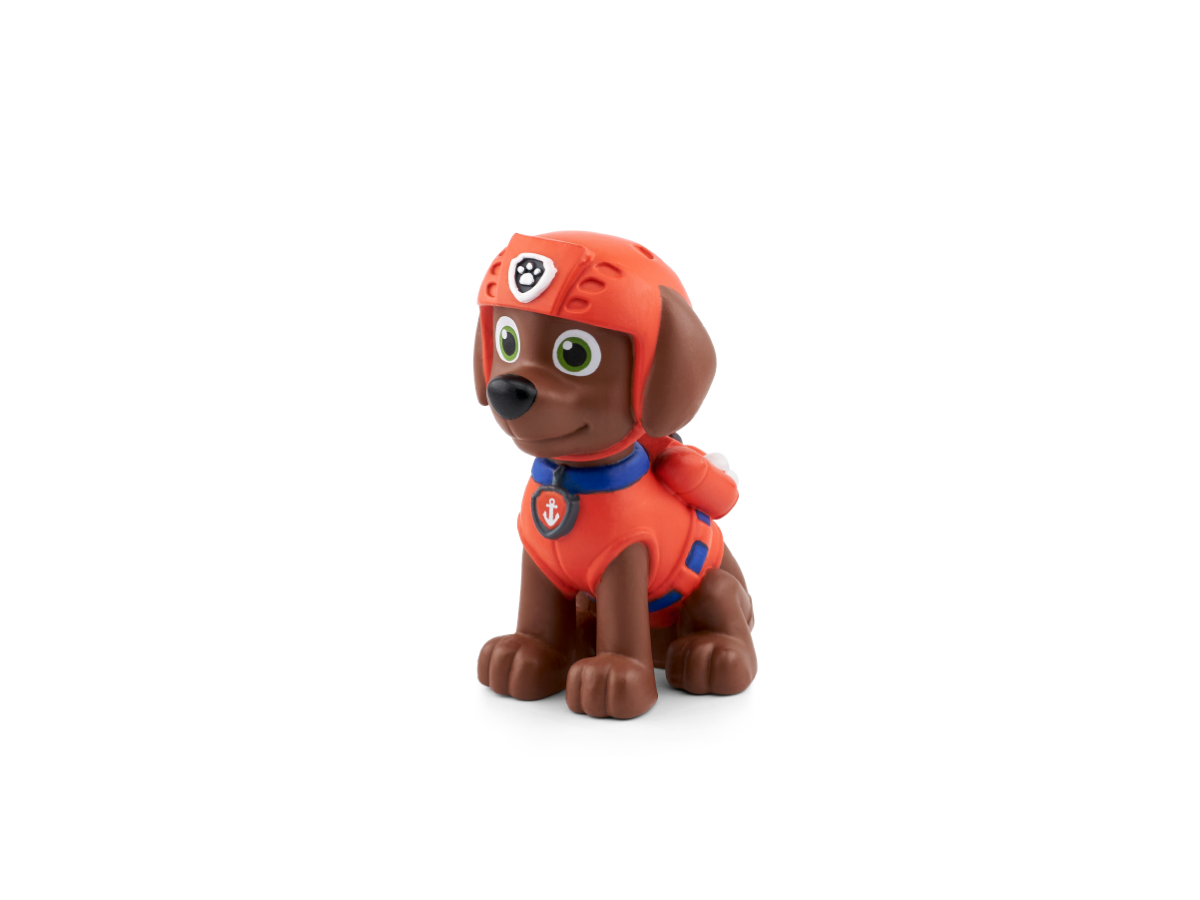PAW Patrol: Zuma Tonie audio figurine for the Toniebox, which plays audio content