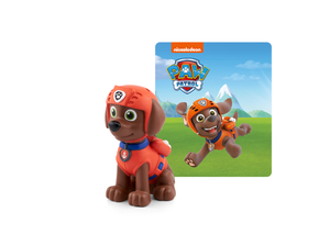PAW Patrol: Zuma Tonie audio figurine with content illustration
