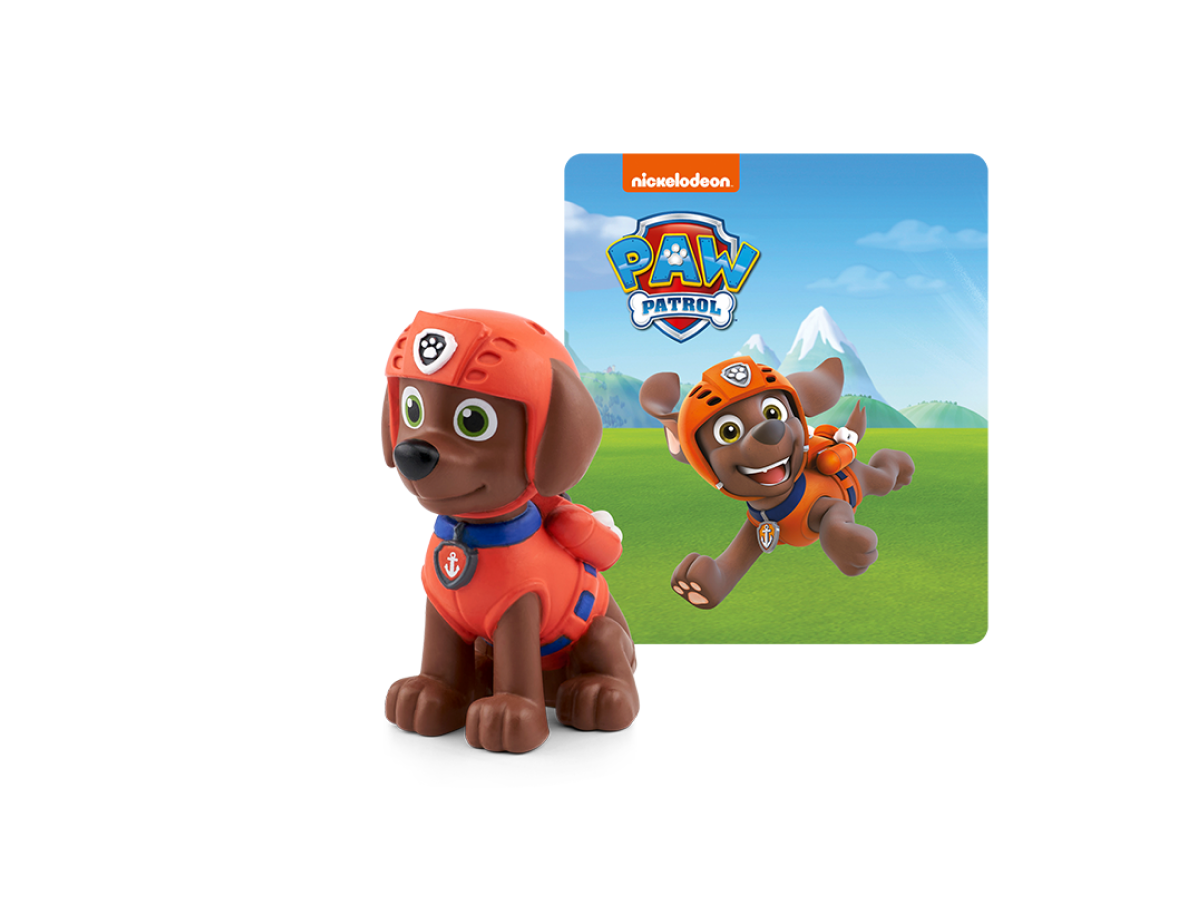 PAW Patrol: Zuma Tonie audio figurine with content illustration
